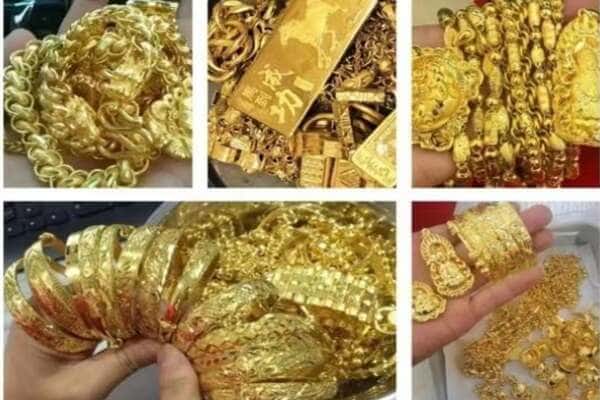 镇康县回收黄金